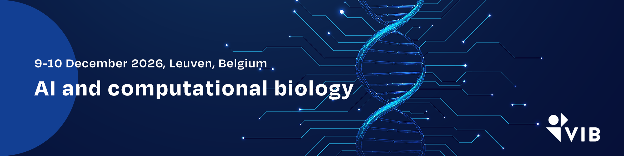 VIB conference: AI and computational biology