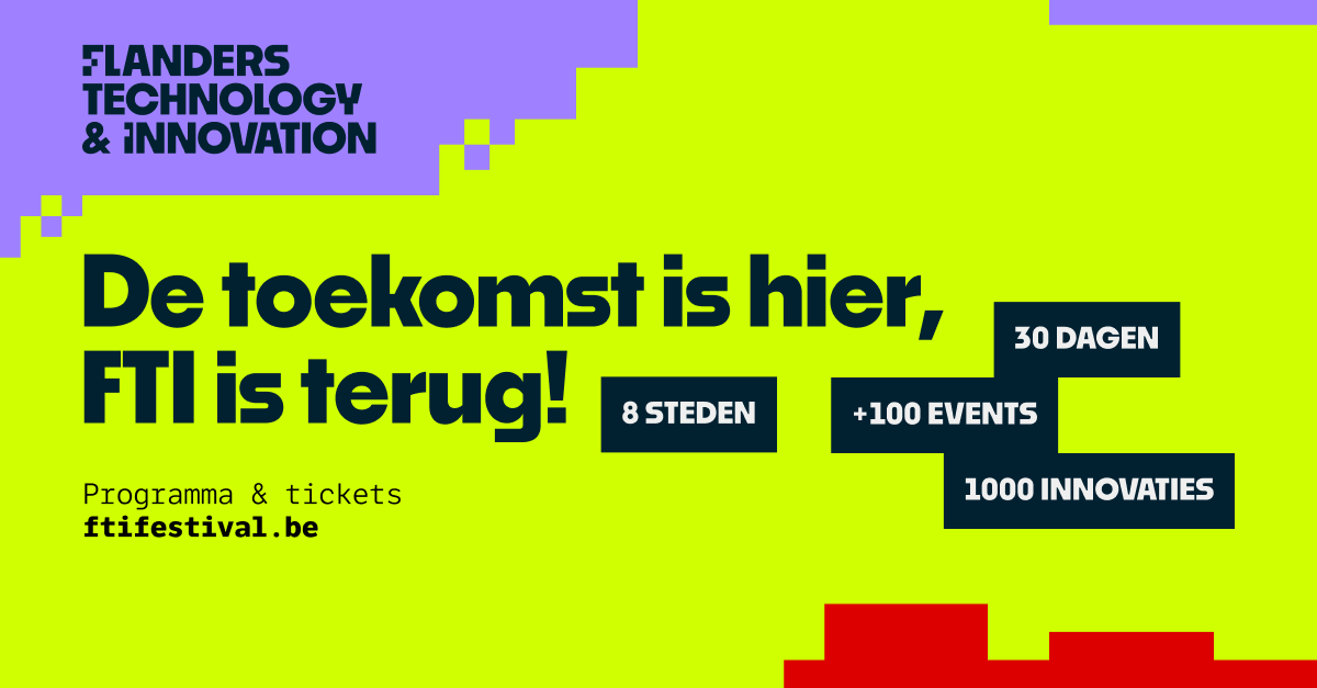 FTI Festival 2026 - De toekomst is hier!