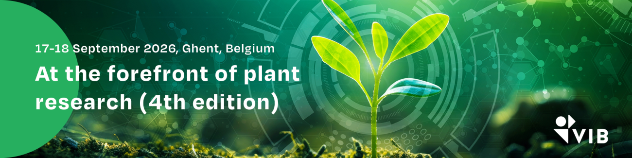 At the forefront of plant research (4th edition)