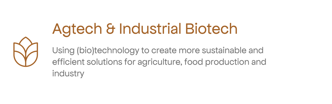 Roadmap AgTech & Industrial Biotech