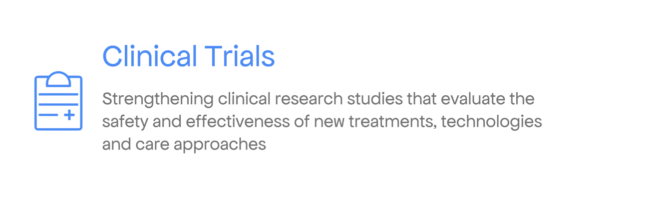 Roadmap Clinical Trials