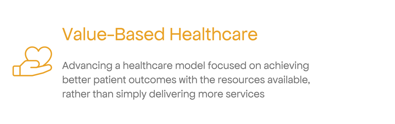 Roadmap Value-Based Healthcare