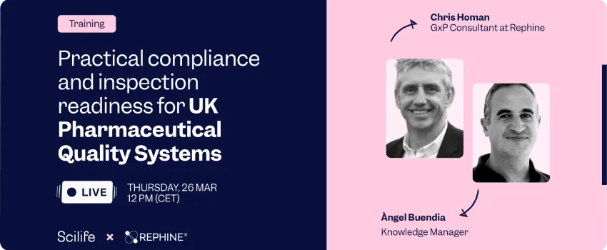 Practical compliance and inspection readiness for UK Pharmaceutical Quality Systems