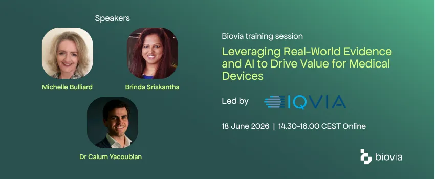 Biovia training session led by IQVIA
