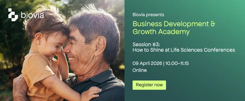 Business Development & Growth Academy: How to Shine at Life Sciences Conferences