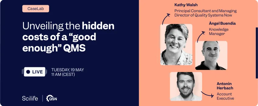 Unveiling the hidden costs of a “good enough” QMS