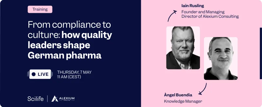 From compliance to culture: how quality leaders shape German pharma