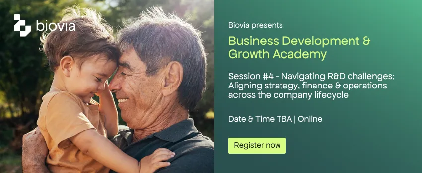 Business Development & Growth Academy Navigating R&D challenges aligning strategy, finance and operations across the company lifecycle