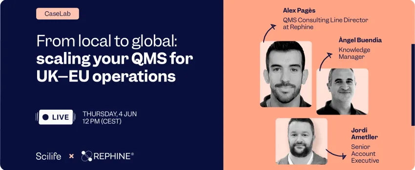 From local to global:  scaling your QMS for UK–EU operations