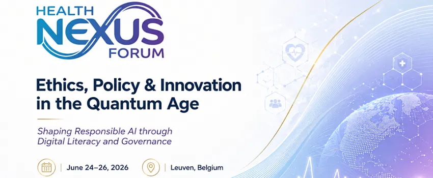 Health Nexus Forum | Leuven