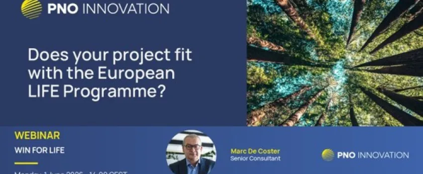 Does your project fit with the European LIFE programme? 