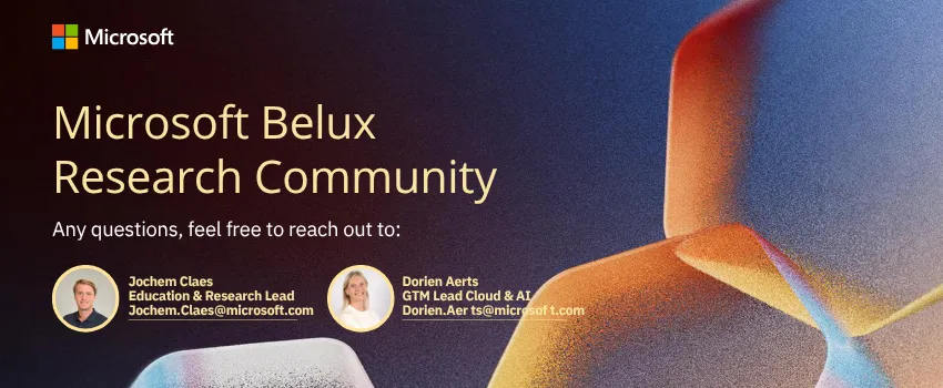 Microsoft Belux Research Community