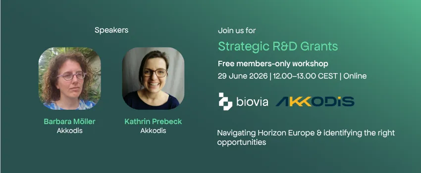 Webinar: Strategic R&D grants