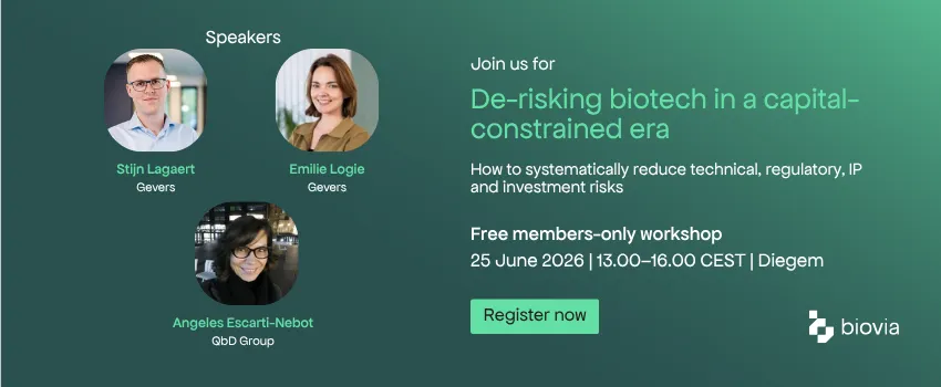 De-risking biotech in a capital-constrained era