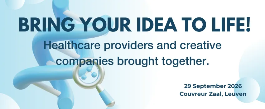 Bring your idea to life - 29 September - matchmaking event