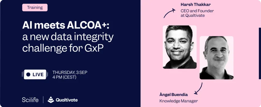 AI meets ALCOA+: a new data integrity challenge for GxP