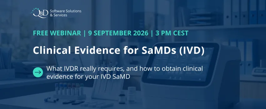 Clinical Evidence for SaMDs (IVD)