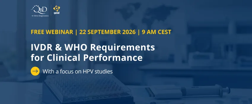 IVDR & WHO Requirements for Clinical Performance
