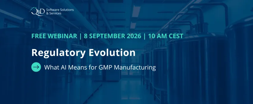 What AI Means for GMP Manufacturing
