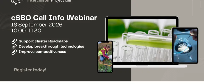 Intercluster cSBO call webinar