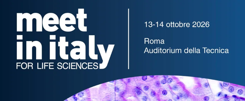 Meet in Italy for Life Sciences 2026